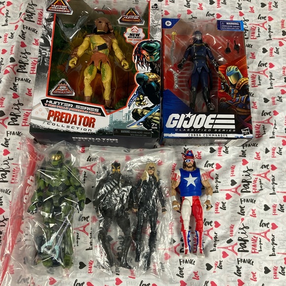 ACTION FIGURES FOR SALE!!!! $10-$40 or for all $300 or best offer! - Picture 4 of 9